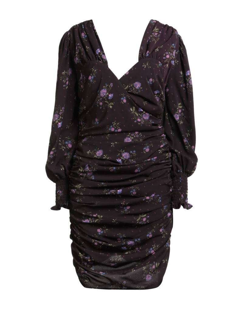 WEILI ZHENG Mini-kleid Damen Dunkelviolett von WEILI ZHENG