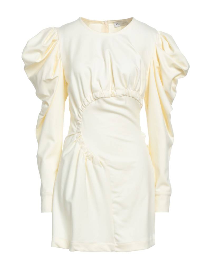 WEILI ZHENG Mini-kleid Damen Elfenbein von WEILI ZHENG