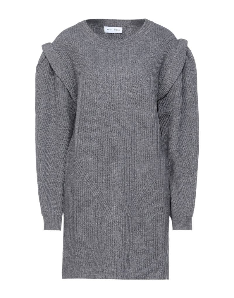 WEILI ZHENG Mini-kleid Damen Grau von WEILI ZHENG