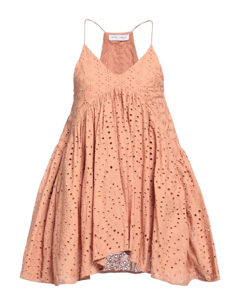 WEILI ZHENG Mini-kleid Damen Hellrosa von WEILI ZHENG
