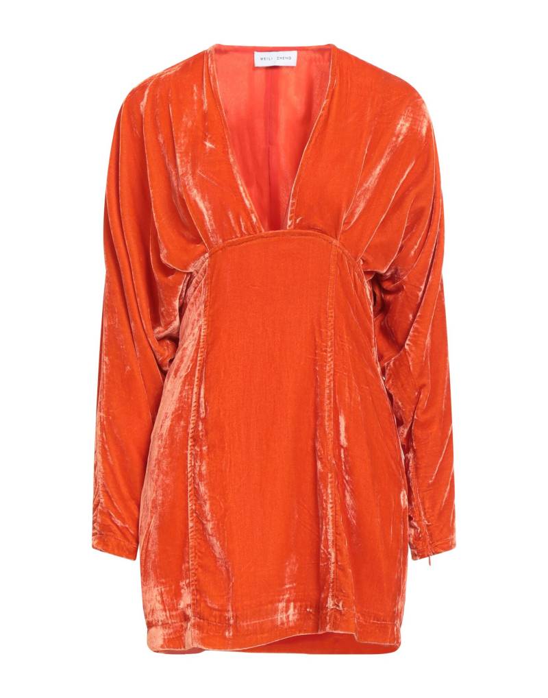 WEILI ZHENG Mini-kleid Damen Orange von WEILI ZHENG