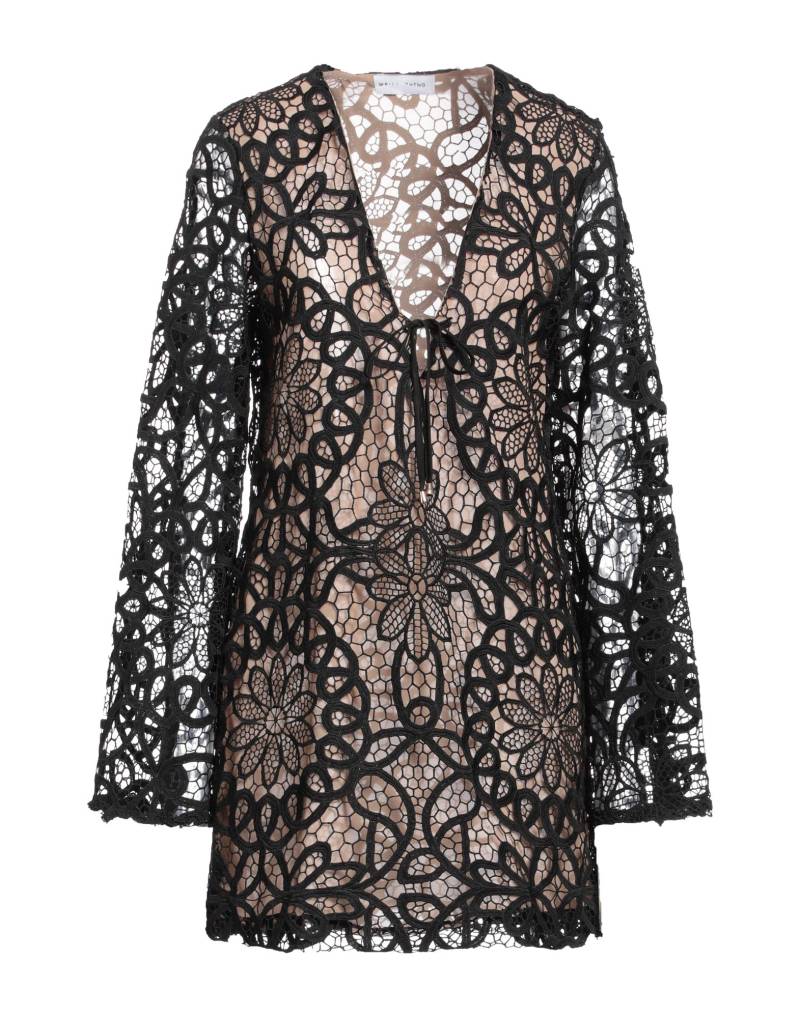 WEILI ZHENG Mini-kleid Damen Schwarz WEILI ZHENG Mini-kleid Damen Schwarz von WEILI ZHENG