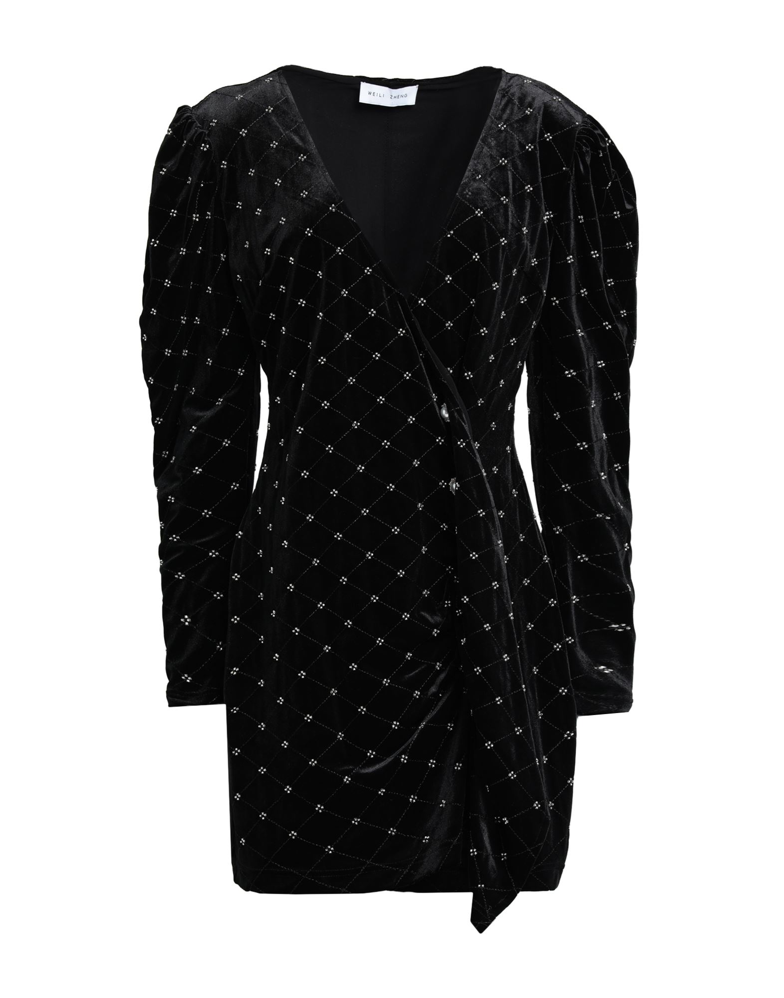 WEILI ZHENG Mini-kleid Damen Schwarz von WEILI ZHENG