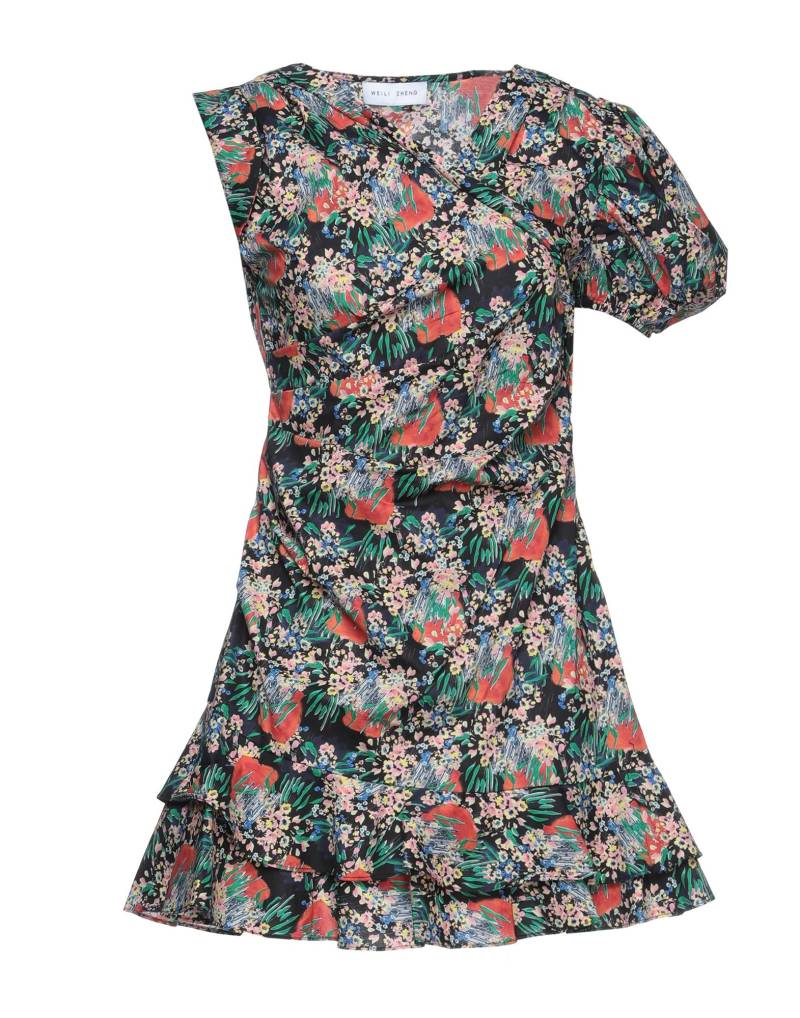 WEILI ZHENG Mini-kleid Damen Schwarz von WEILI ZHENG