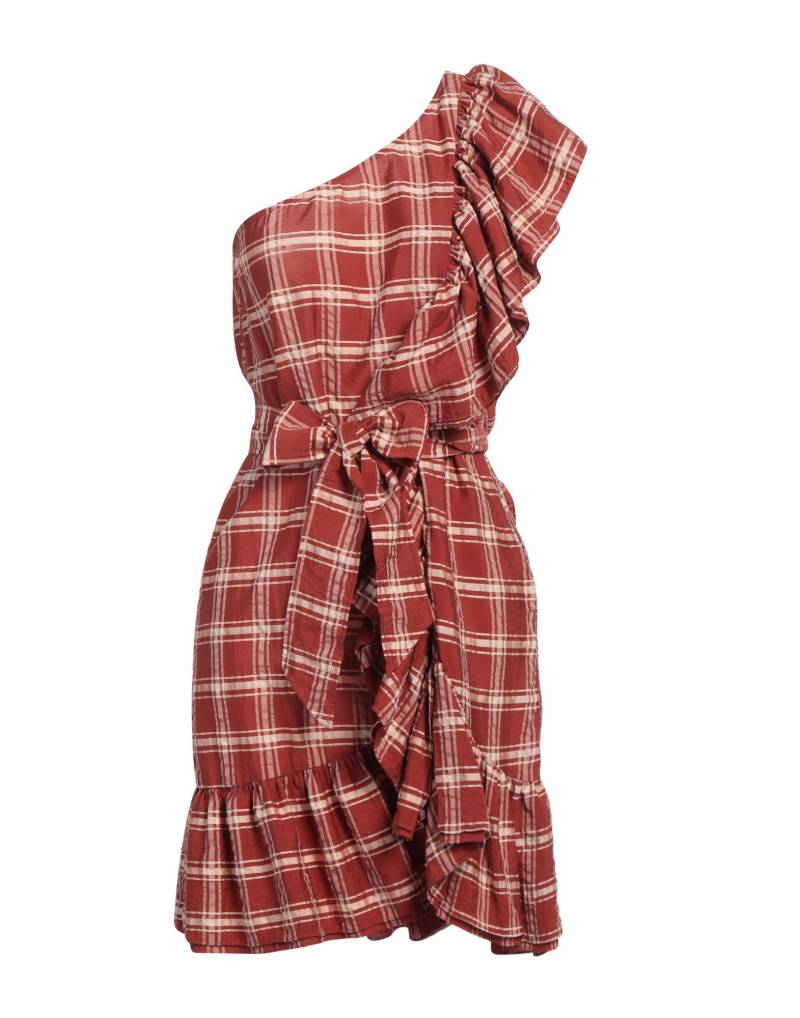 WEILI ZHENG Mini-kleid Damen Ziegelrot von WEILI ZHENG