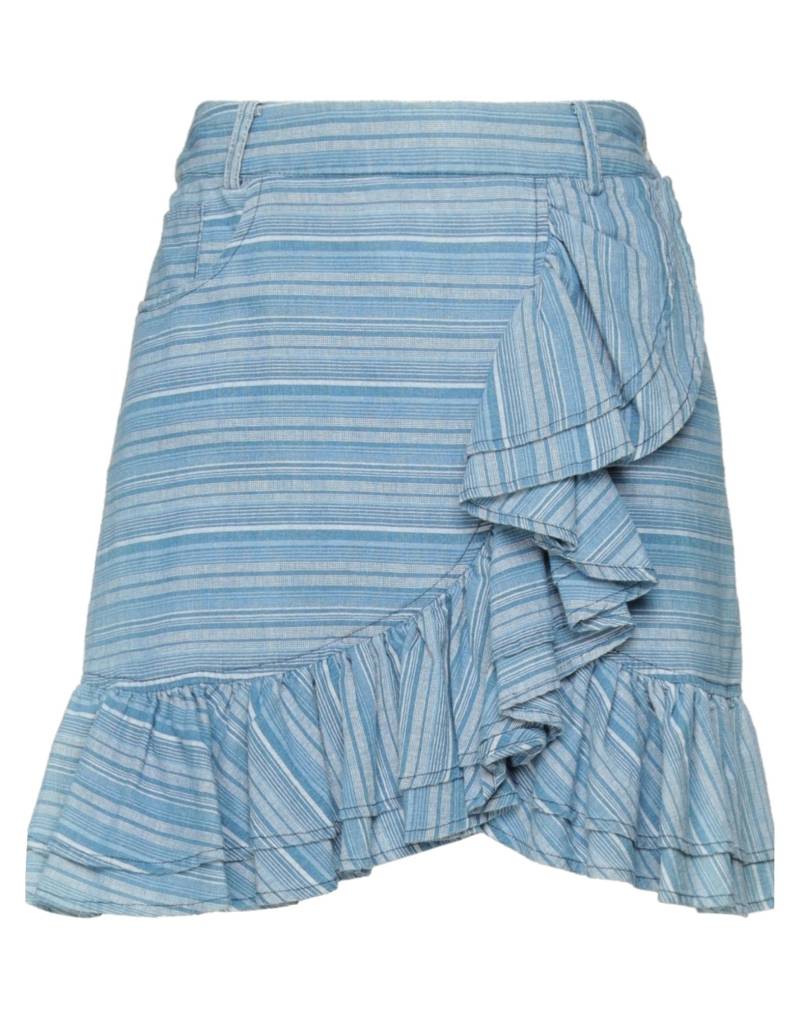 WEILI ZHENG Minirock Damen Blaugrau von WEILI ZHENG