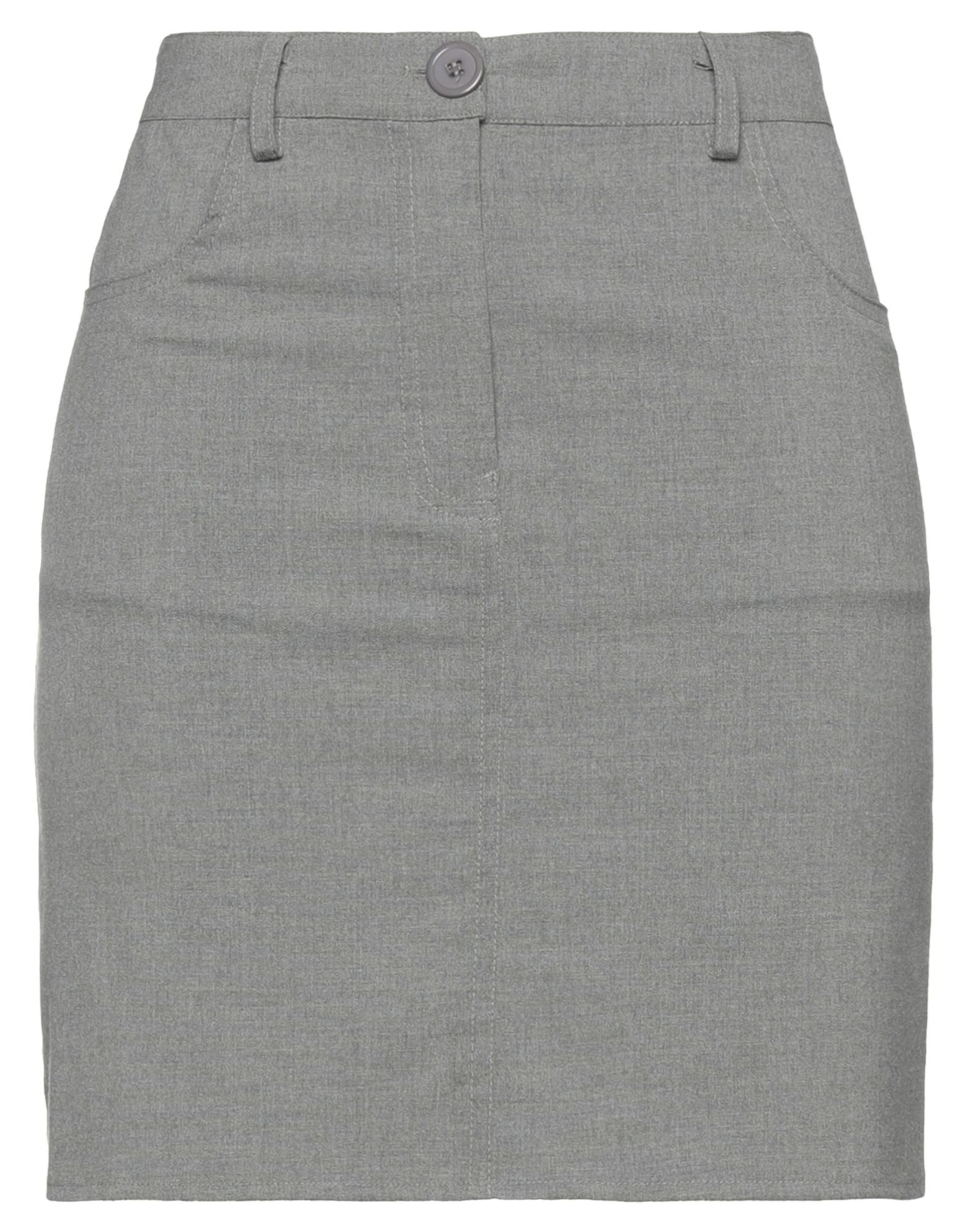 WEILI ZHENG Minirock Damen Grau von WEILI ZHENG