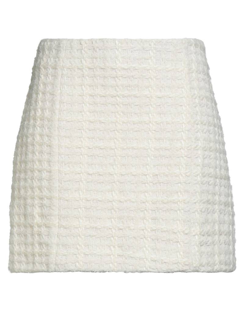 WEILI ZHENG Minirock Damen Off white von WEILI ZHENG