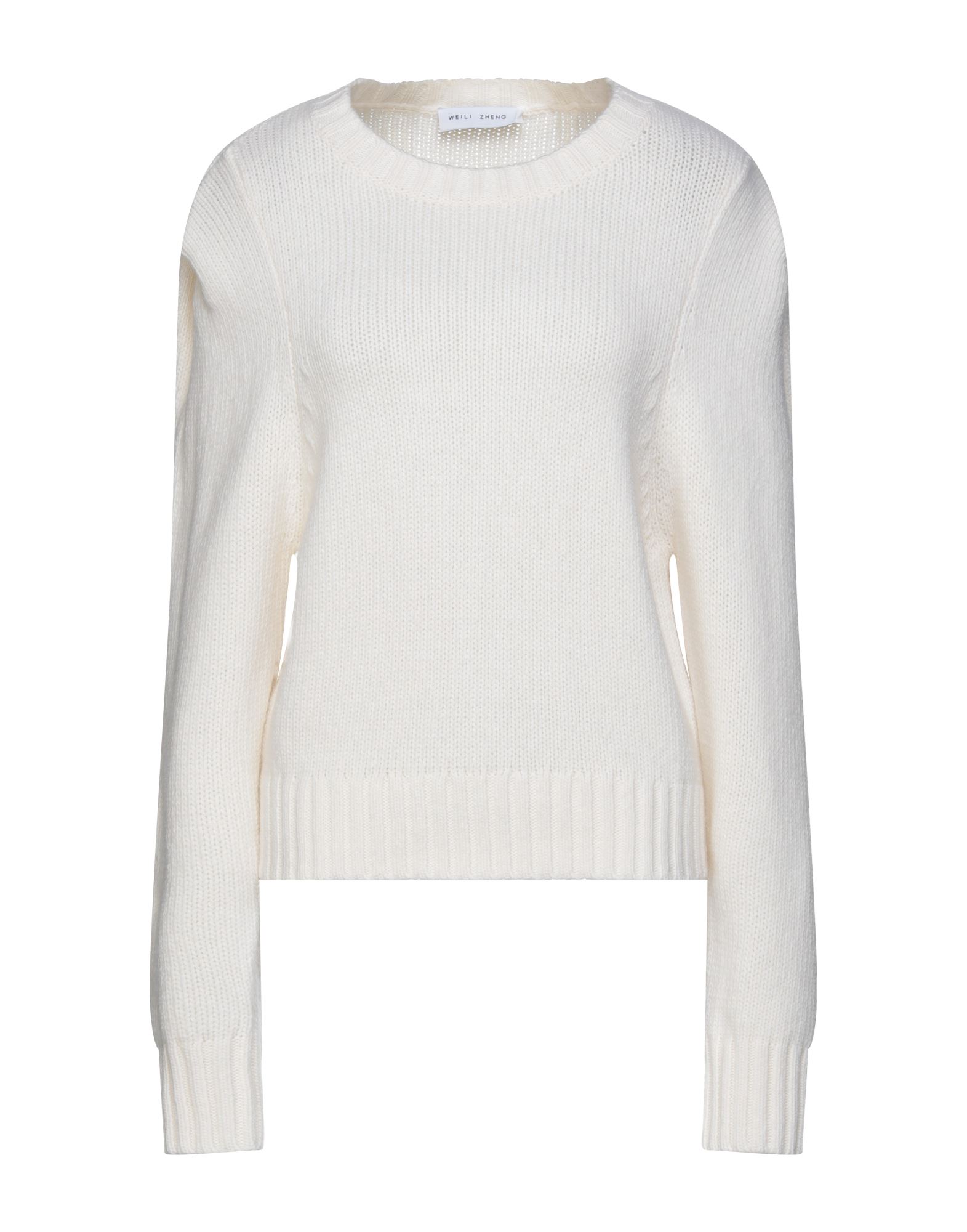 WEILI ZHENG Pullover Damen Elfenbein von WEILI ZHENG