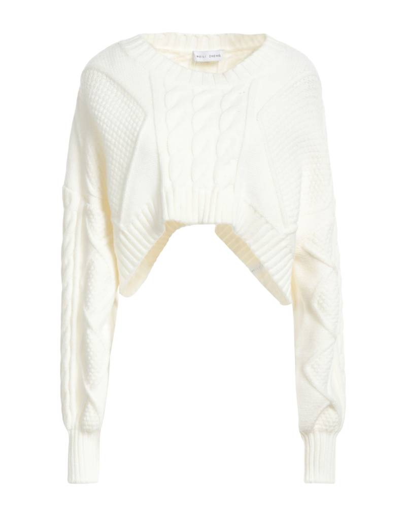 WEILI ZHENG Pullover Damen Elfenbein von WEILI ZHENG