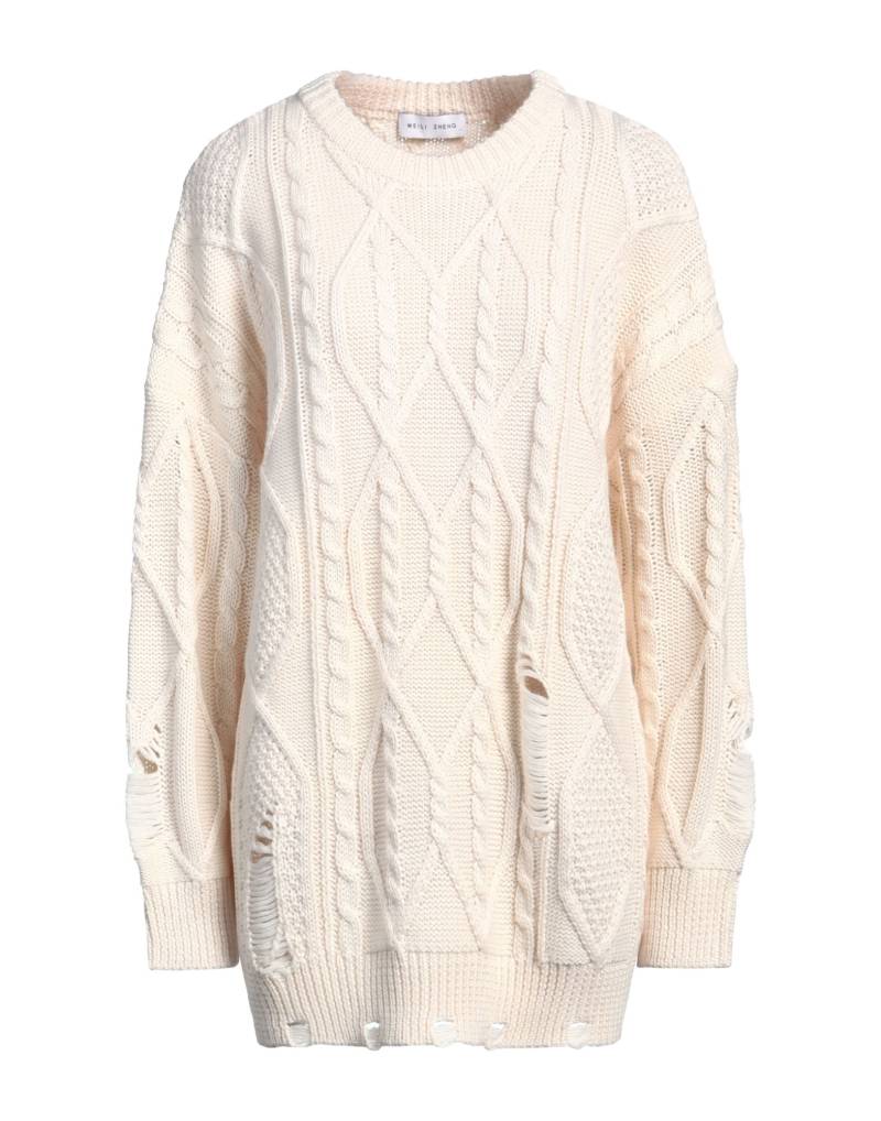 WEILI ZHENG Pullover Damen Elfenbein von WEILI ZHENG