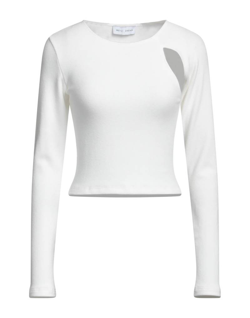 WEILI ZHENG Pullover Damen Elfenbein von WEILI ZHENG