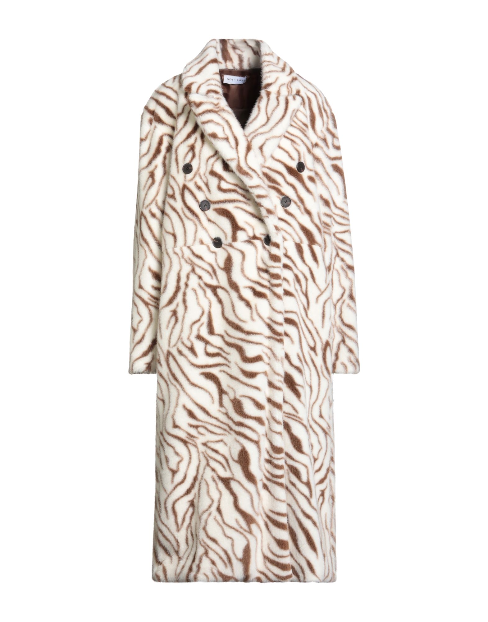 WEILI ZHENG Shearling- & Kunstfell Damen Cremeweiß WEILI ZHENG Shearling- & Kunstfell Damen Cremeweiß von WEILI ZHENG