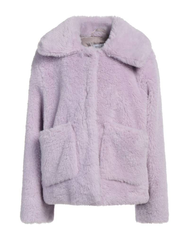 WEILI ZHENG Shearling- & Kunstfell Damen Lila von WEILI ZHENG