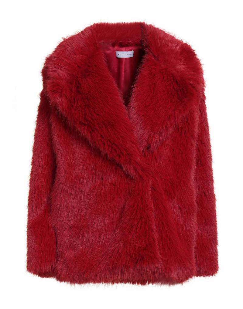 WEILI ZHENG Shearling- & Kunstfell Damen Rot von WEILI ZHENG
