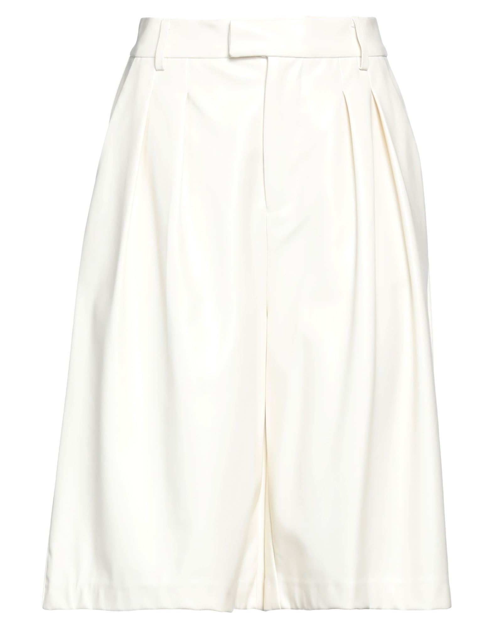 WEILI ZHENG Shorts & Bermudashorts Damen Off white von WEILI ZHENG