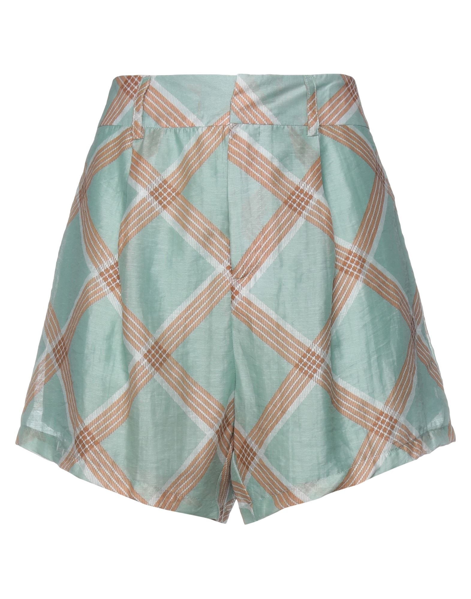 WEILI ZHENG Shorts & Bermudashorts Damen Säuregrün von WEILI ZHENG