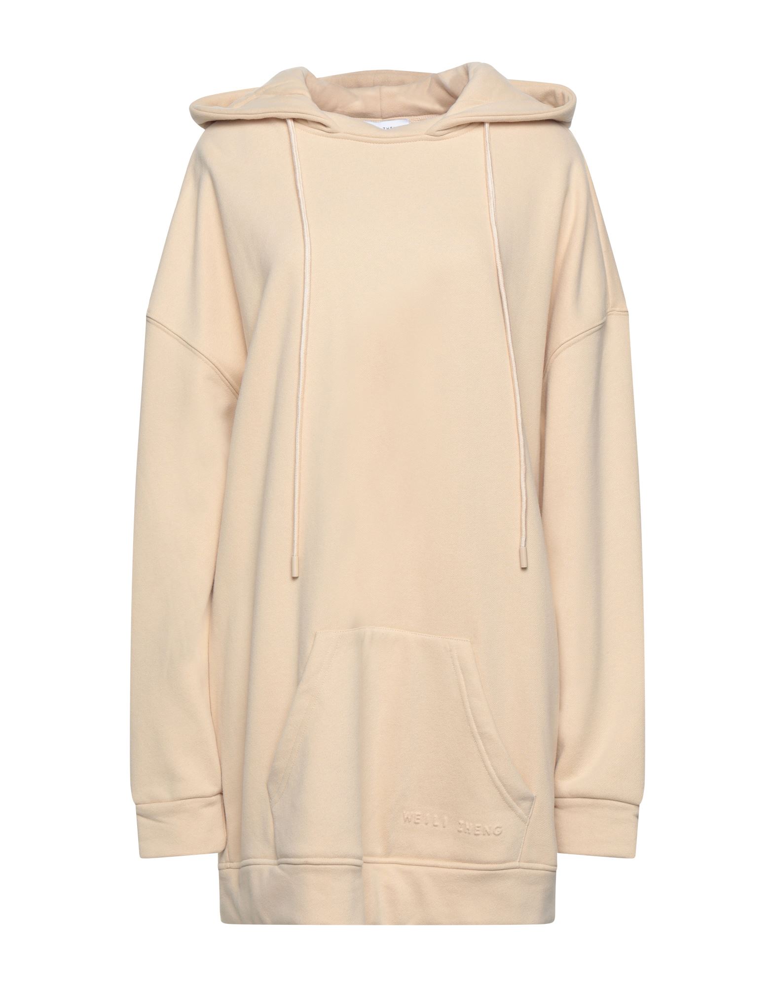 WEILI ZHENG Sweatshirt Damen Beige von WEILI ZHENG