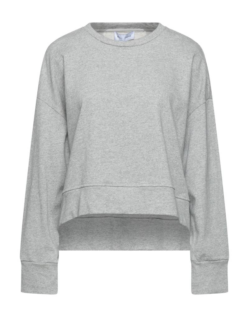 WEILI ZHENG Sweatshirt Damen Hellgrau von WEILI ZHENG