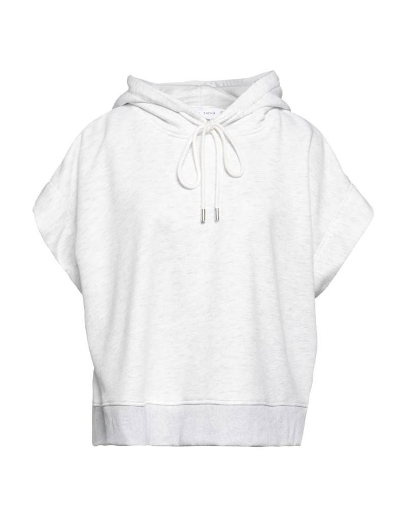 WEILI ZHENG Sweatshirt Damen Hellgrau von WEILI ZHENG