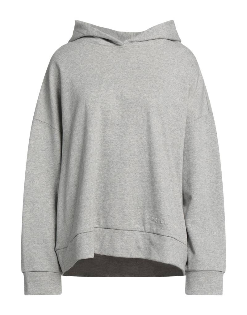 WEILI ZHENG Sweatshirt Damen Hellgrau von WEILI ZHENG