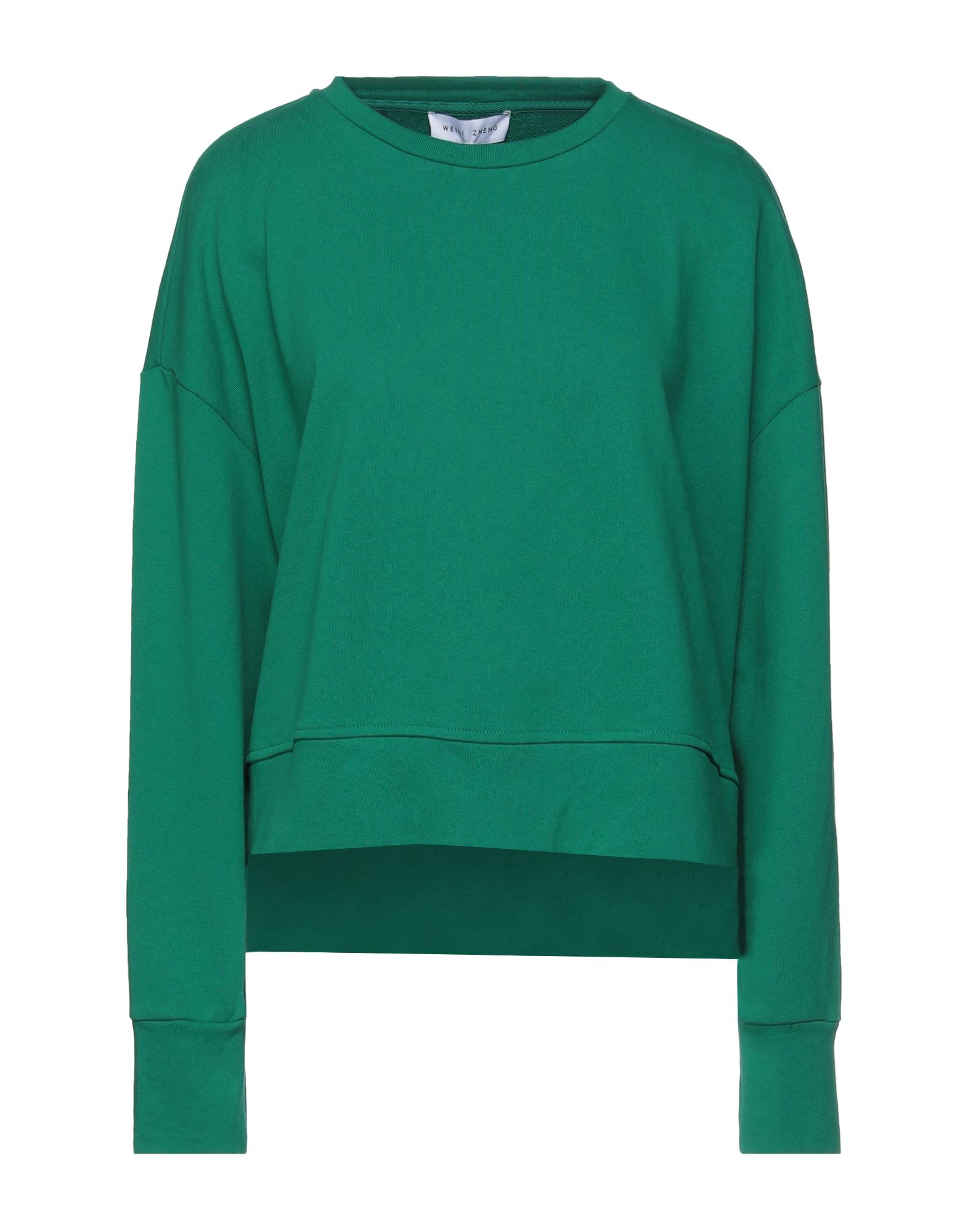 WEILI ZHENG Sweatshirt Damen Vert Émeraude von WEILI ZHENG