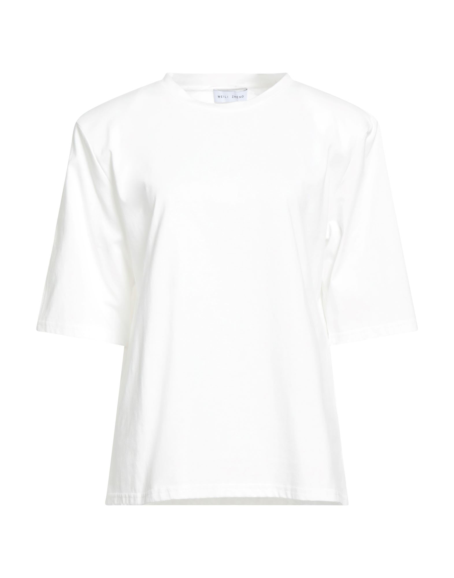 WEILI ZHENG T-shirts Damen Weiß von WEILI ZHENG