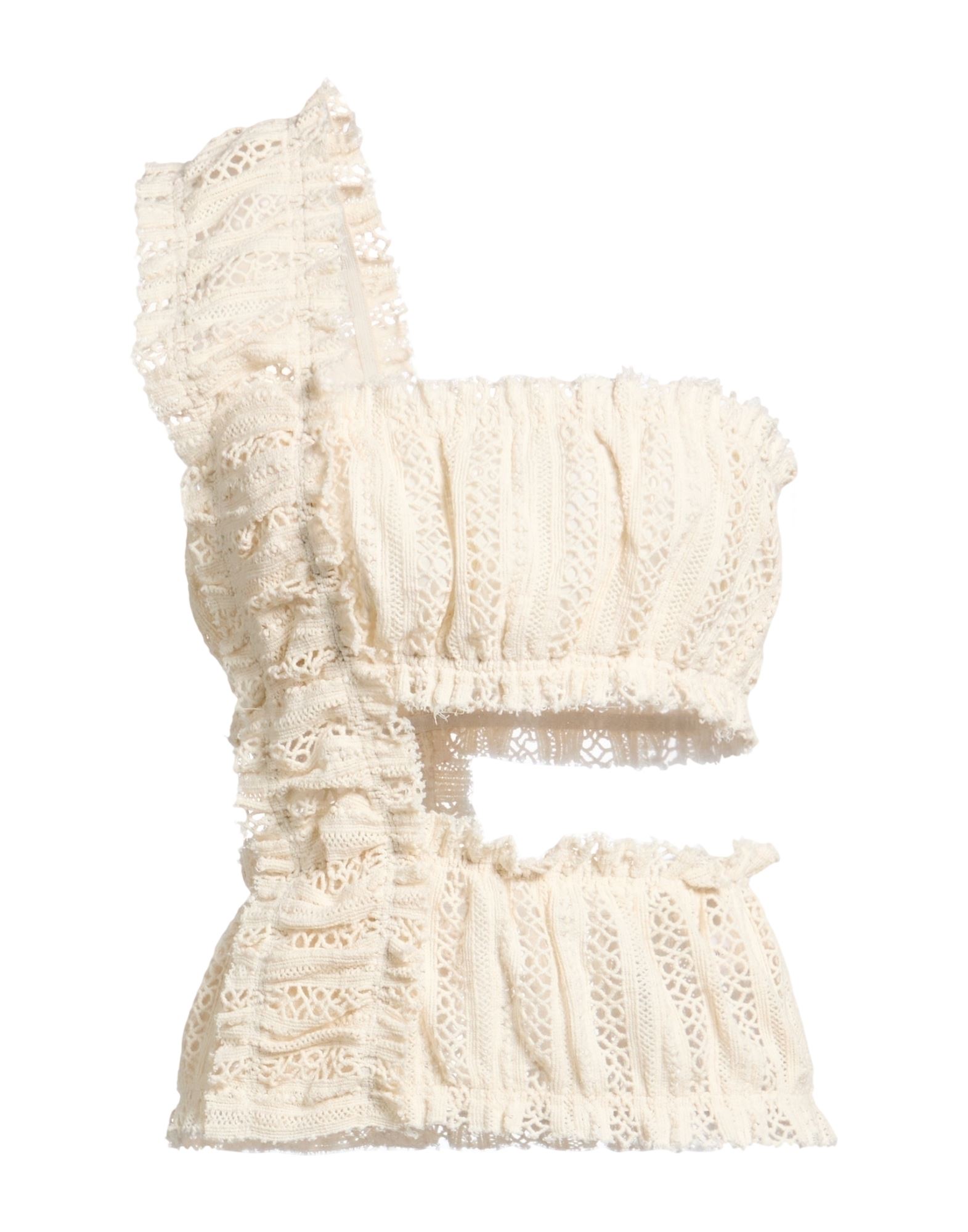 WEILI ZHENG Top Damen Elfenbein von WEILI ZHENG