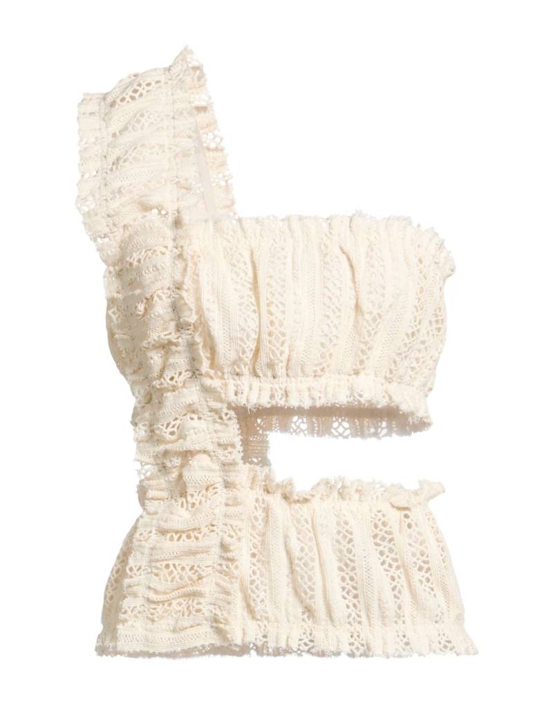 WEILI ZHENG Top Damen Elfenbein von WEILI ZHENG