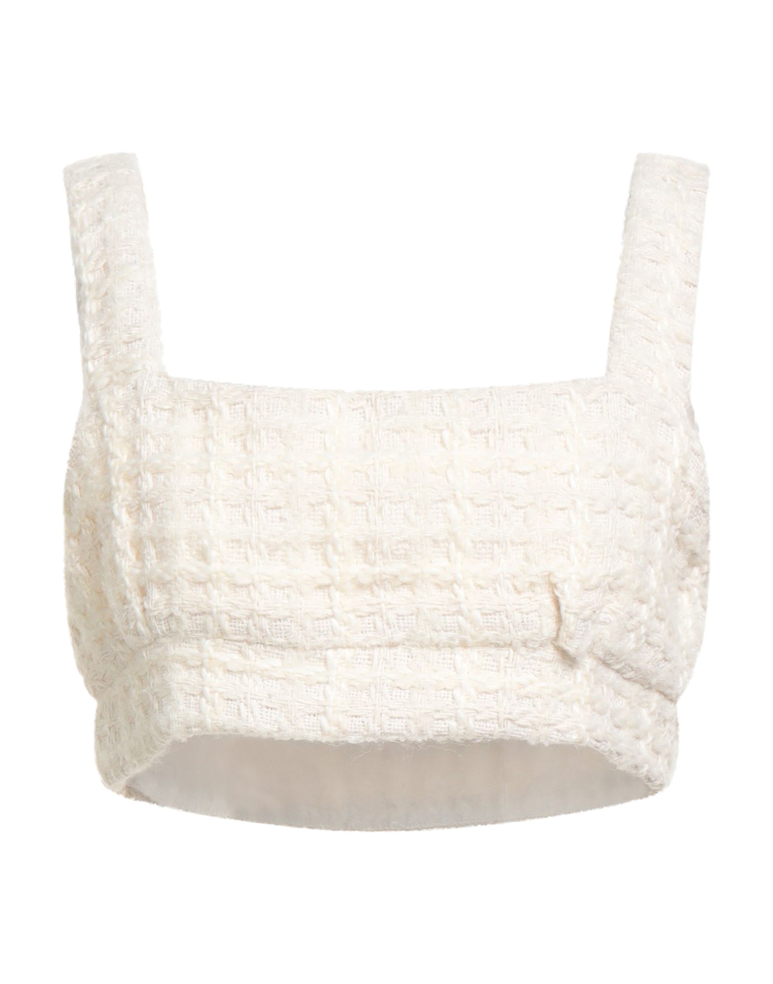 WEILI ZHENG Top Damen Off white WEILI ZHENG Top Damen Off white von WEILI ZHENG