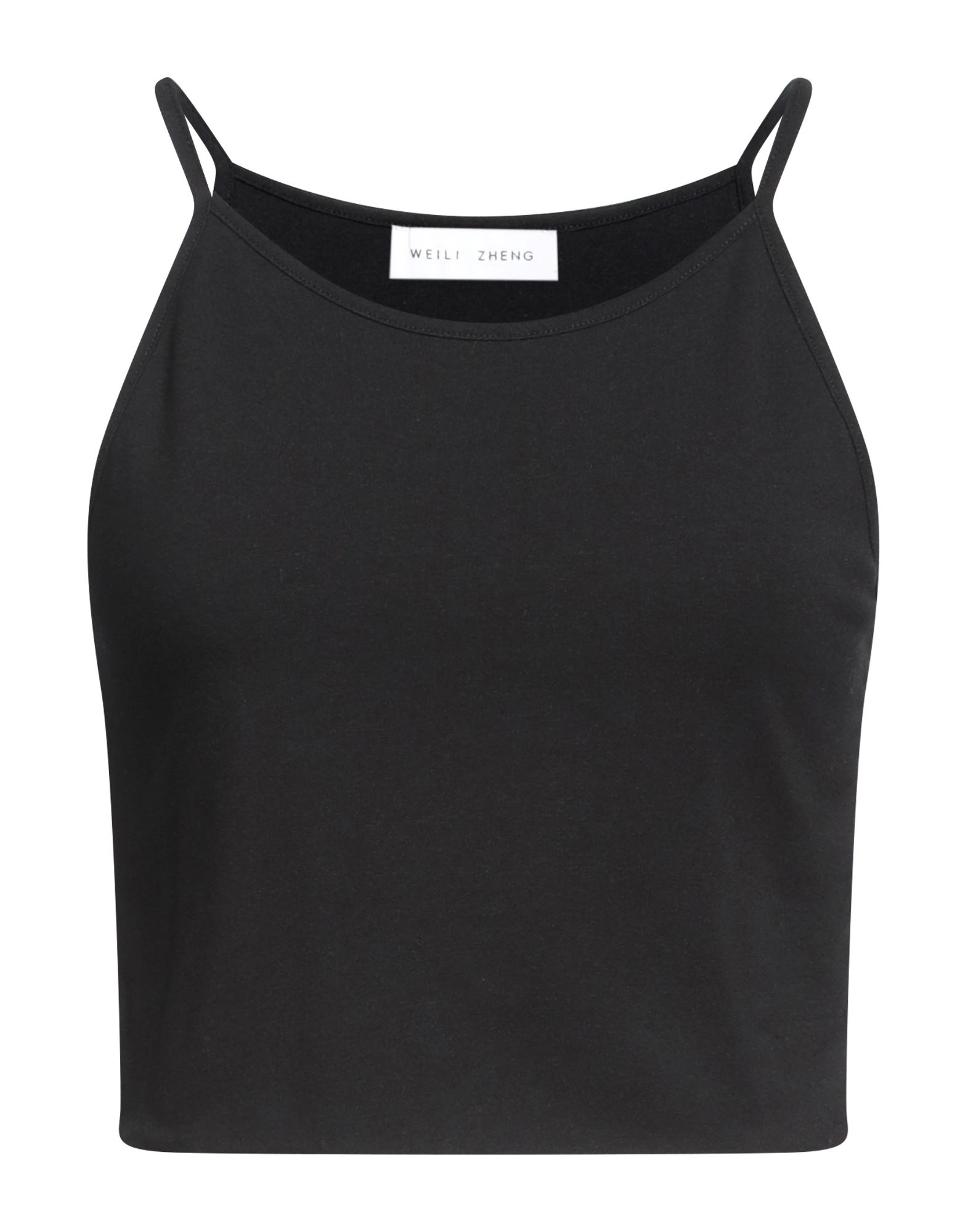 WEILI ZHENG Top Damen Schwarz von WEILI ZHENG