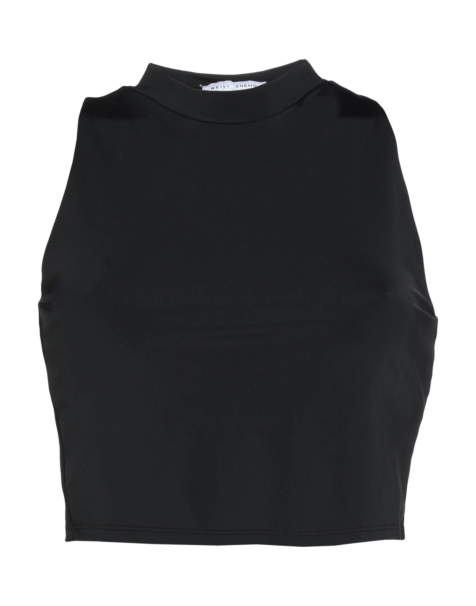 WEILI ZHENG Top Damen Schwarz von WEILI ZHENG