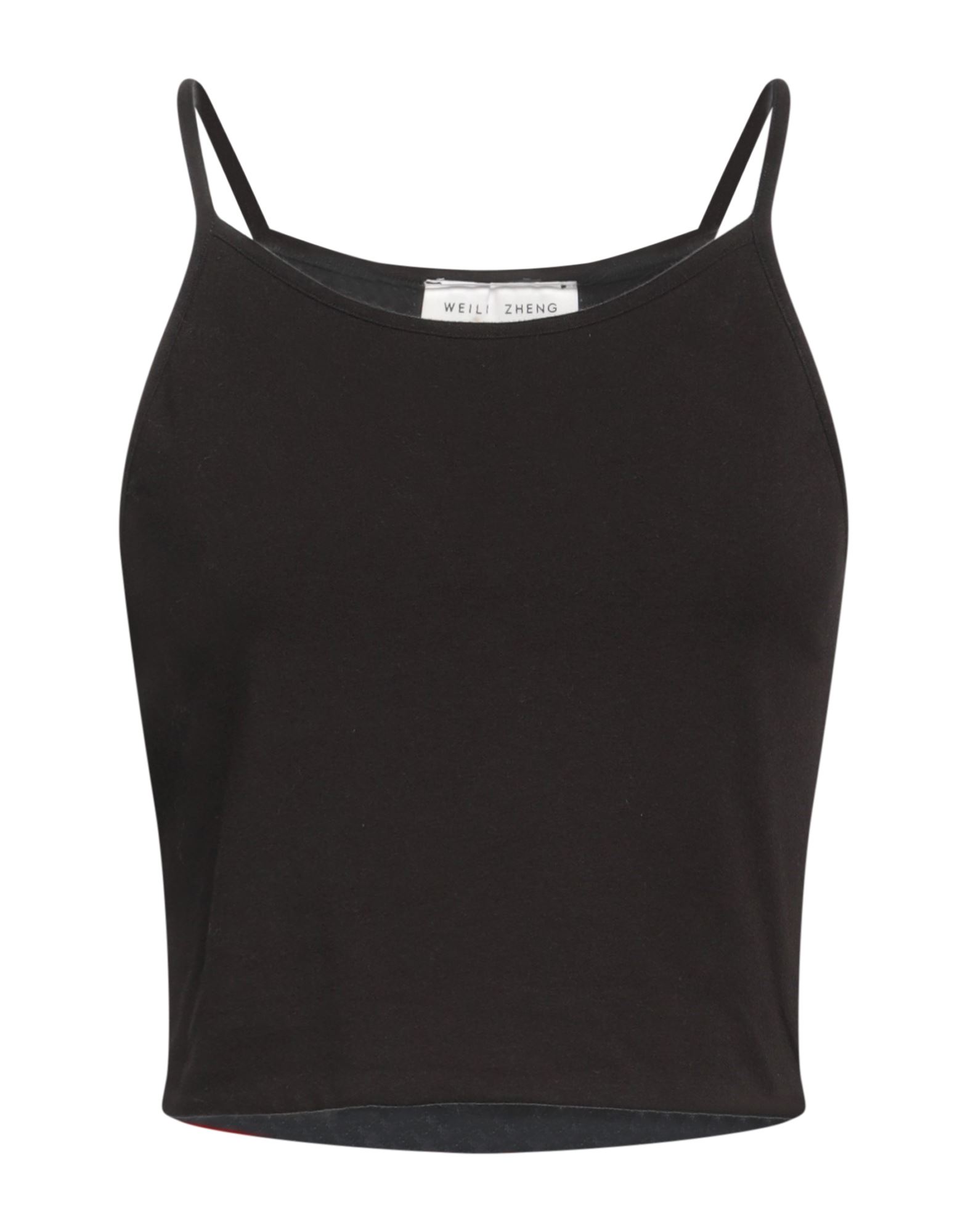 WEILI ZHENG Top Damen Schwarz von WEILI ZHENG