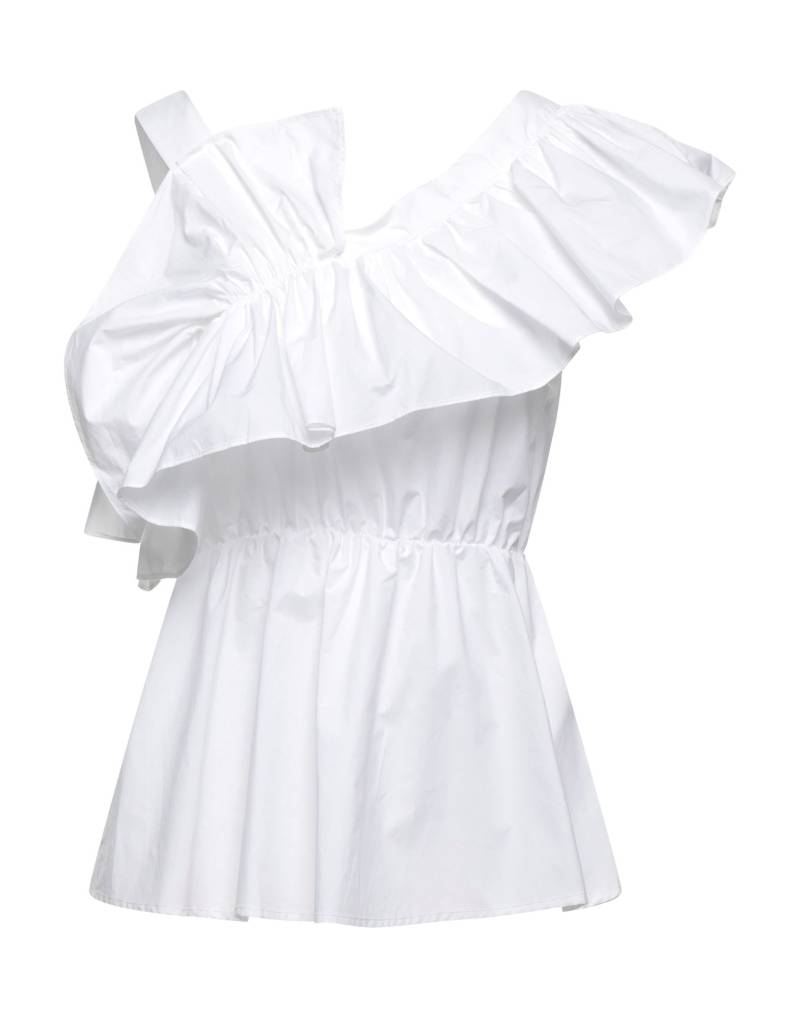 WEILI ZHENG Top Damen Weiß von WEILI ZHENG