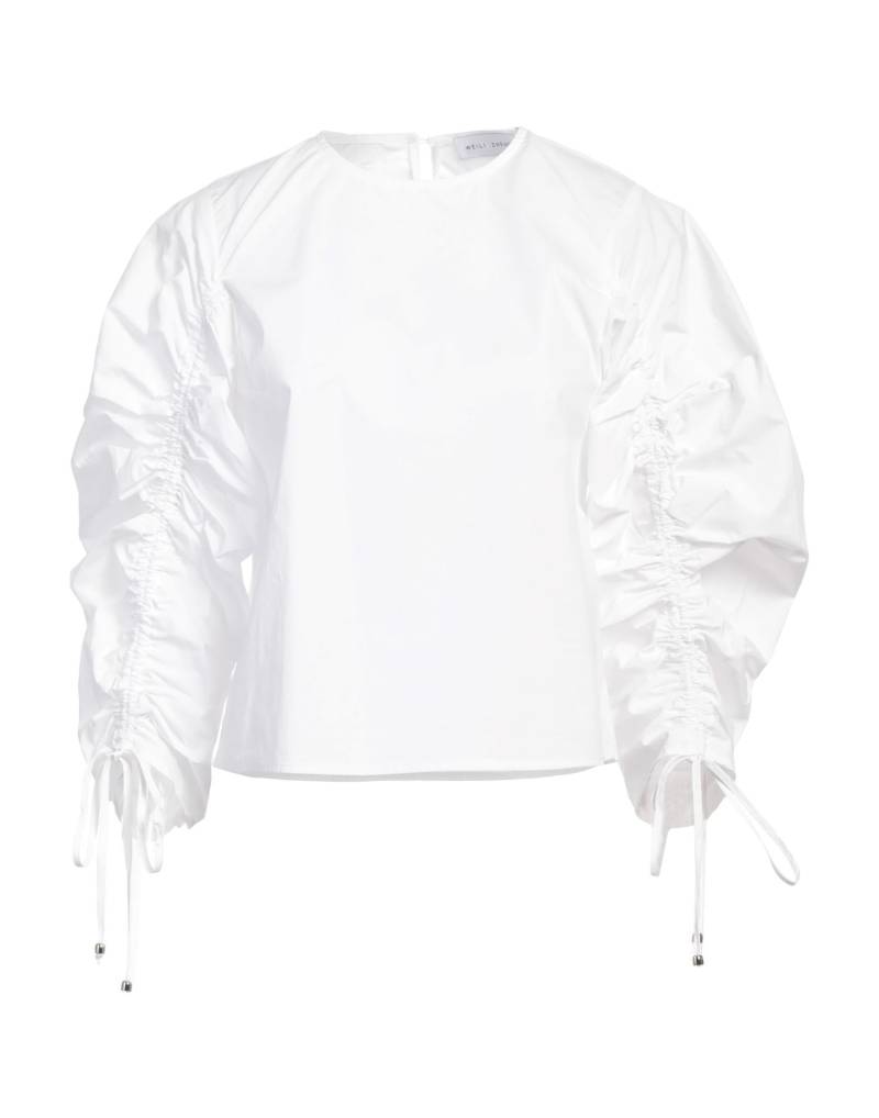 WEILI ZHENG Top Damen Weiß von WEILI ZHENG