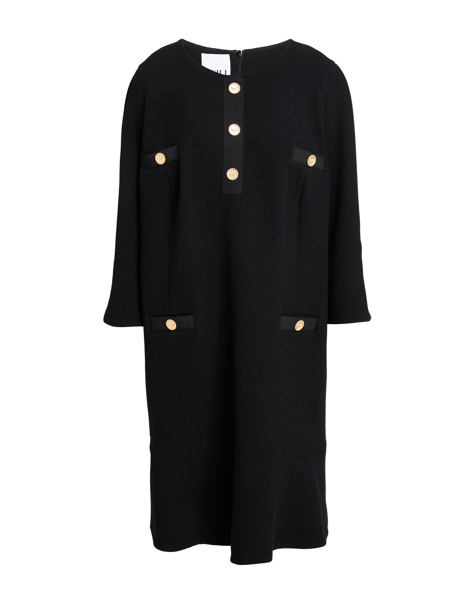 WEILL Midi-kleid Damen Schwarz WEILL Midi-kleid Damen Schwarz von WEILL