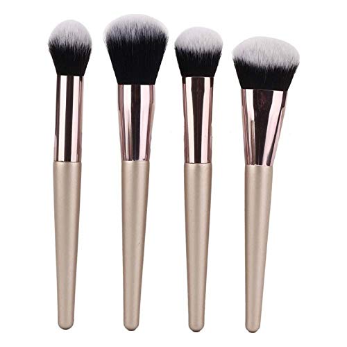 4-teiliges Make-up-Pinsel-Set, Nylonhaar, Make-Up-Pinsel für Kabuki, Foundation, Puder, Konturen, Blush, Lidschatten 4-teiliges Make-up-Pinsel-Set, Nylonhaar, Make-Up-Pinsel für Kabuki, Foundation, Puder, Konturen, Blush, Lidschatten von WEILafudong