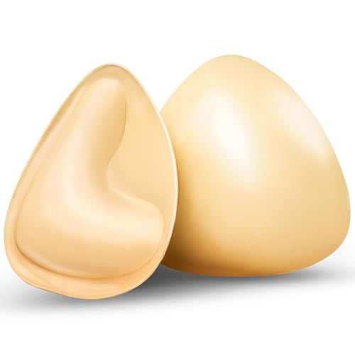 Push Up Pads Doppelseitig, Klebebh Sticky Bra Klebe BH Push Up, BH Pads Selbstklebende für Frauen, Go Braless Ultra-sofortige Hebung für A-D Cup Sport-Badeanzüge, Kleid von WEIMEIH