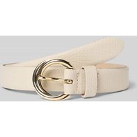 Weinmann Ledergürtel mit Dornschließe Modell 'Adria' in Beige, Größe 100 Weinmann Ledergürtel mit Dornschließe Modell 'Adria' in Beige, Größe 100 von WEINMANN