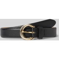Weinmann Ledergürtel mit Dornschließe Modell 'Adria' in Black, Größe 75 Weinmann Ledergürtel mit Dornschließe Modell 'Adria' in Black, Größe 75 von WEINMANN