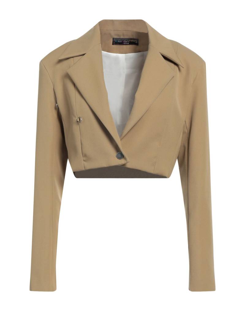 WEINSANTO Blazer Damen Kamel von WEINSANTO