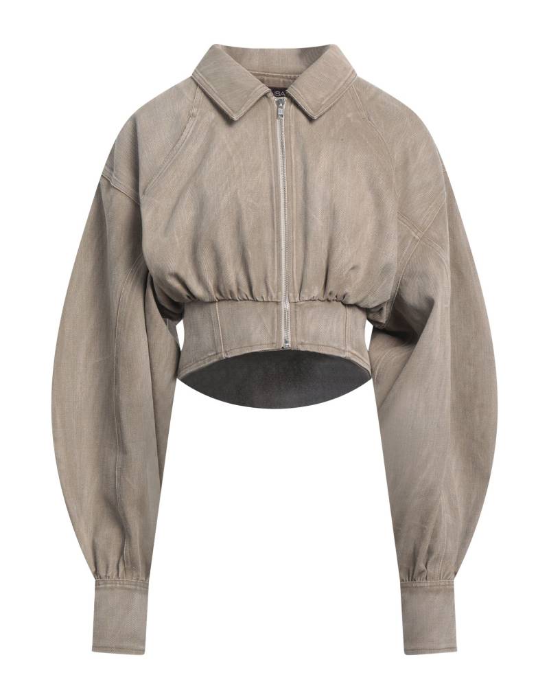 WEINSANTO Jeansjacke/-mantel Damen Militärgrün von WEINSANTO