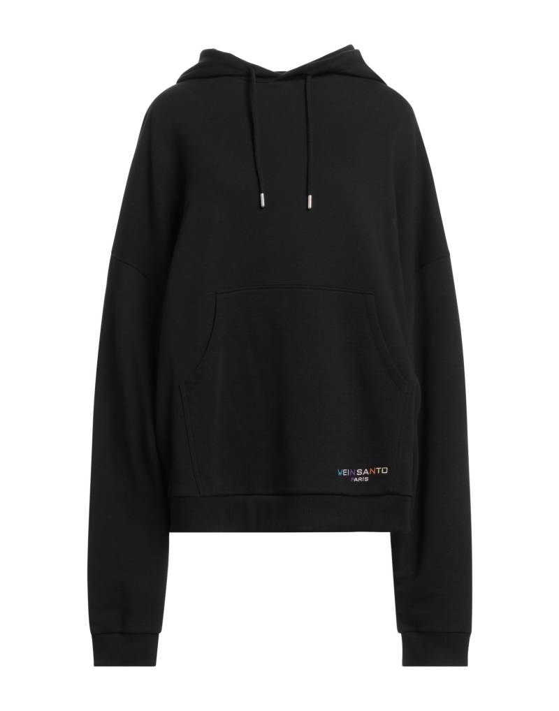 WEINSANTO Sweatshirt Damen Schwarz von WEINSANTO