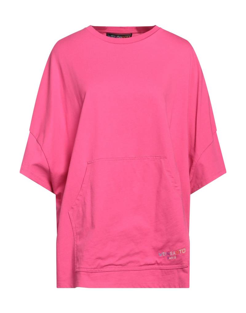 WEINSANTO T-shirts Damen Fuchsia von WEINSANTO