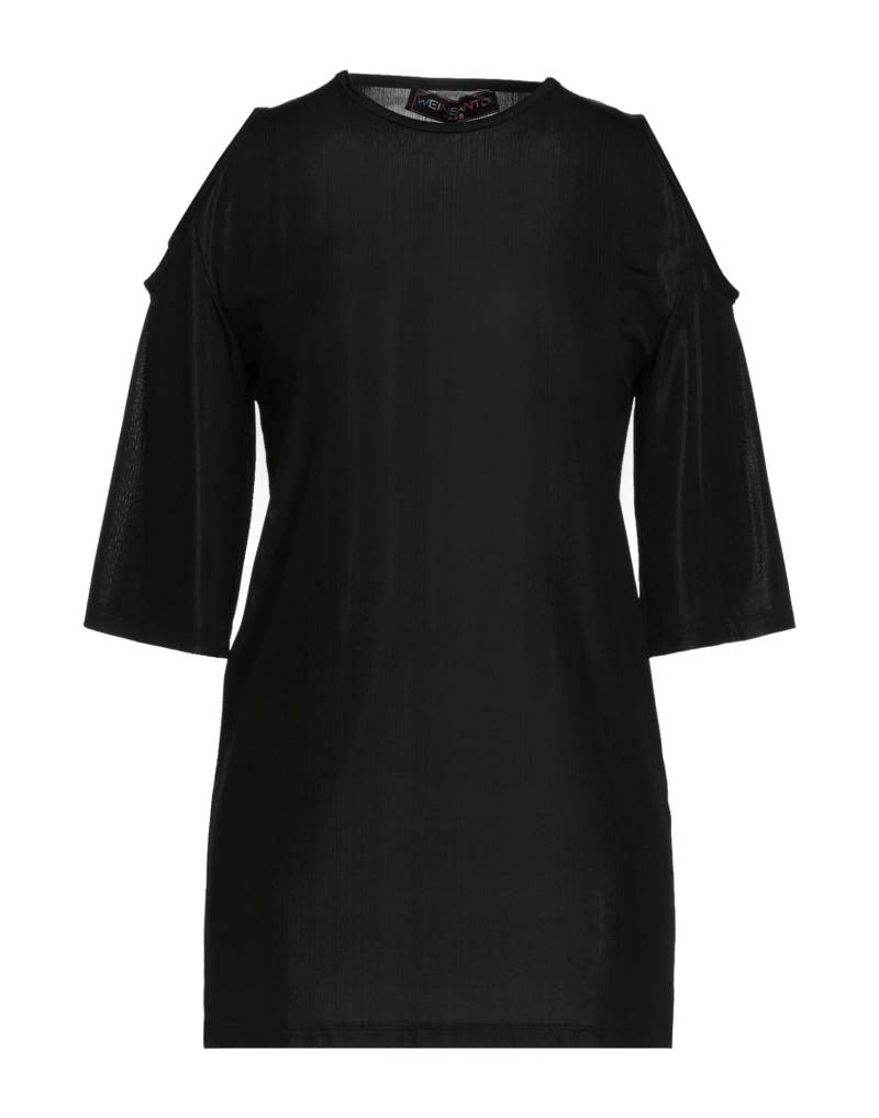 WEINSANTO T-shirts Damen Schwarz von WEINSANTO