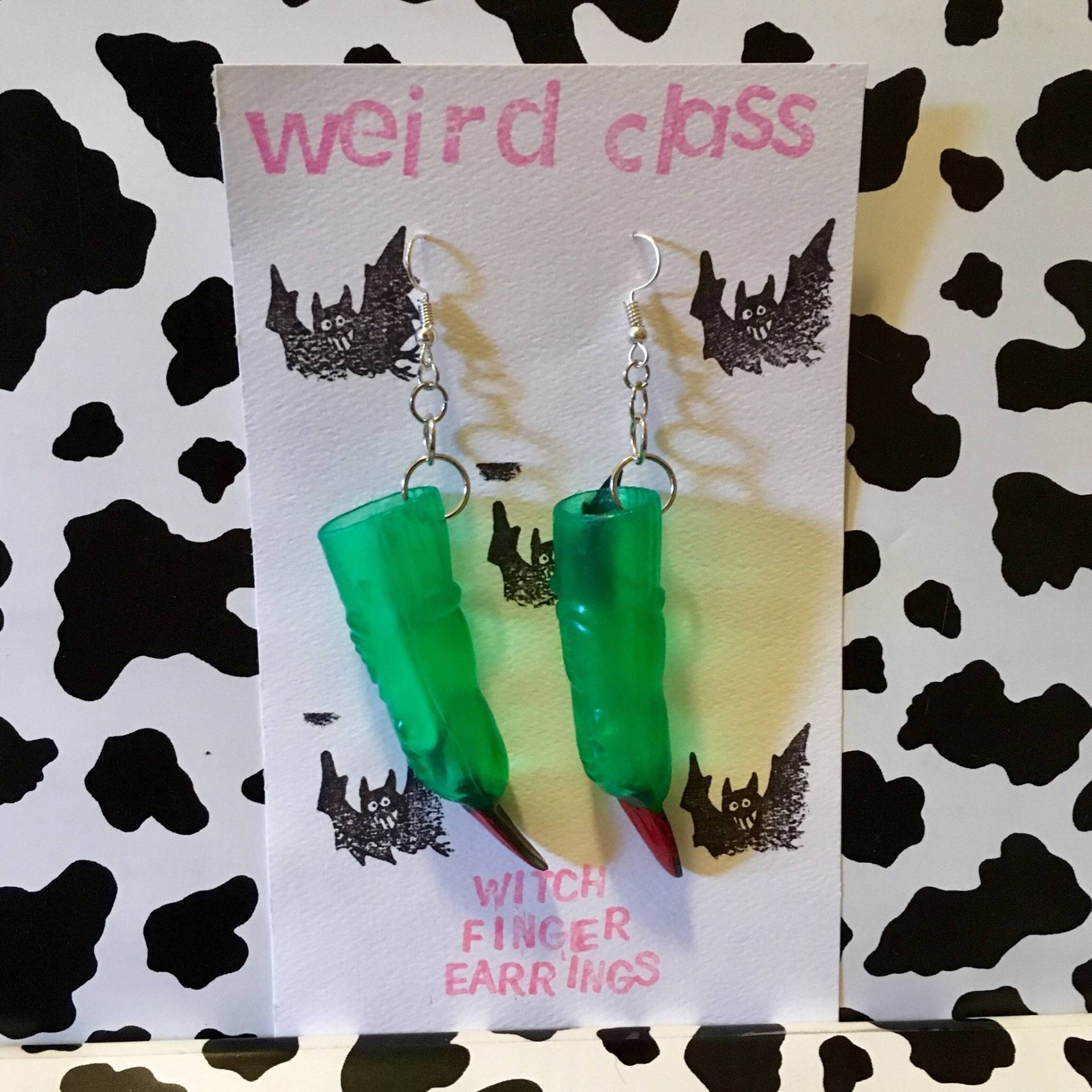 Hexe Finger Ohrringe Hexe Finger Ohrringe von WEIRDCLASS
