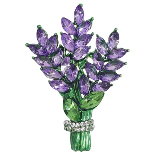 WEISUYUUS Elegante Blumenbrosche in Weizenform für Damen, Pflanzenschmuck, modisches Accessoire, Legierungsmaterial für den täglichen Gebrauch, ca. 4,3 x 3,1 cm, Metall WEISUYUUS Elegante Blumenbrosche in Weizenform für Damen, Pflanzenschmuck, modisches Accessoire, Legierungsmaterial für den täglichen Gebrauch, ca. 4,3 x 3,1 cm, Metall von WEISUYUUS