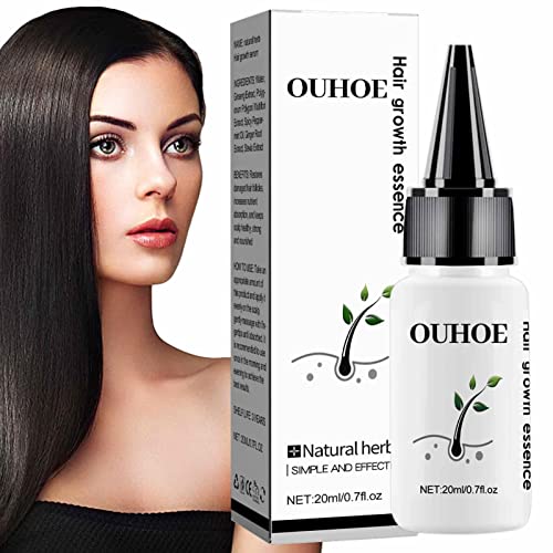 WEITING Haarwachstumsöl für Frauen - 20ml/0.7fl.oz Haarwachstumsöl gegen Haarausfall,Feuchtigkeitsspendende Kopfhaut-Massage-Haarpflege-Essenz-Creme Nährende Kopfhaut bei Haarausfall und dünner von WEITING