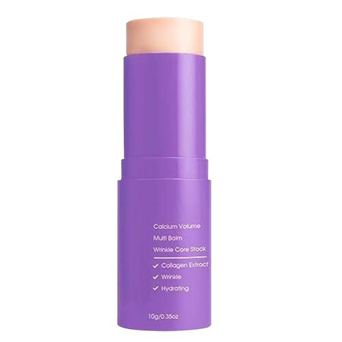 weiting Multi Balm Stift 10g | Straffender Feuchtigkeitsstick Fürs Gesicht | Beruhigende Pflege Für Trockene Haut Bei Tag Nacht Und Reise Als Makeup Vorbereitung von WEITING