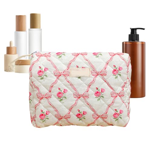 weiting Niedliche Makeup-Tasche,Große Reiseorganizer | Kosmetik-Aufbewahrung Für Mädchen Frauen Reise Alltag Geburtstag Beruf Gym | Tägliches Backpacking Geschäftsreise Urlaub Outdoor Unterwegs von WEITING